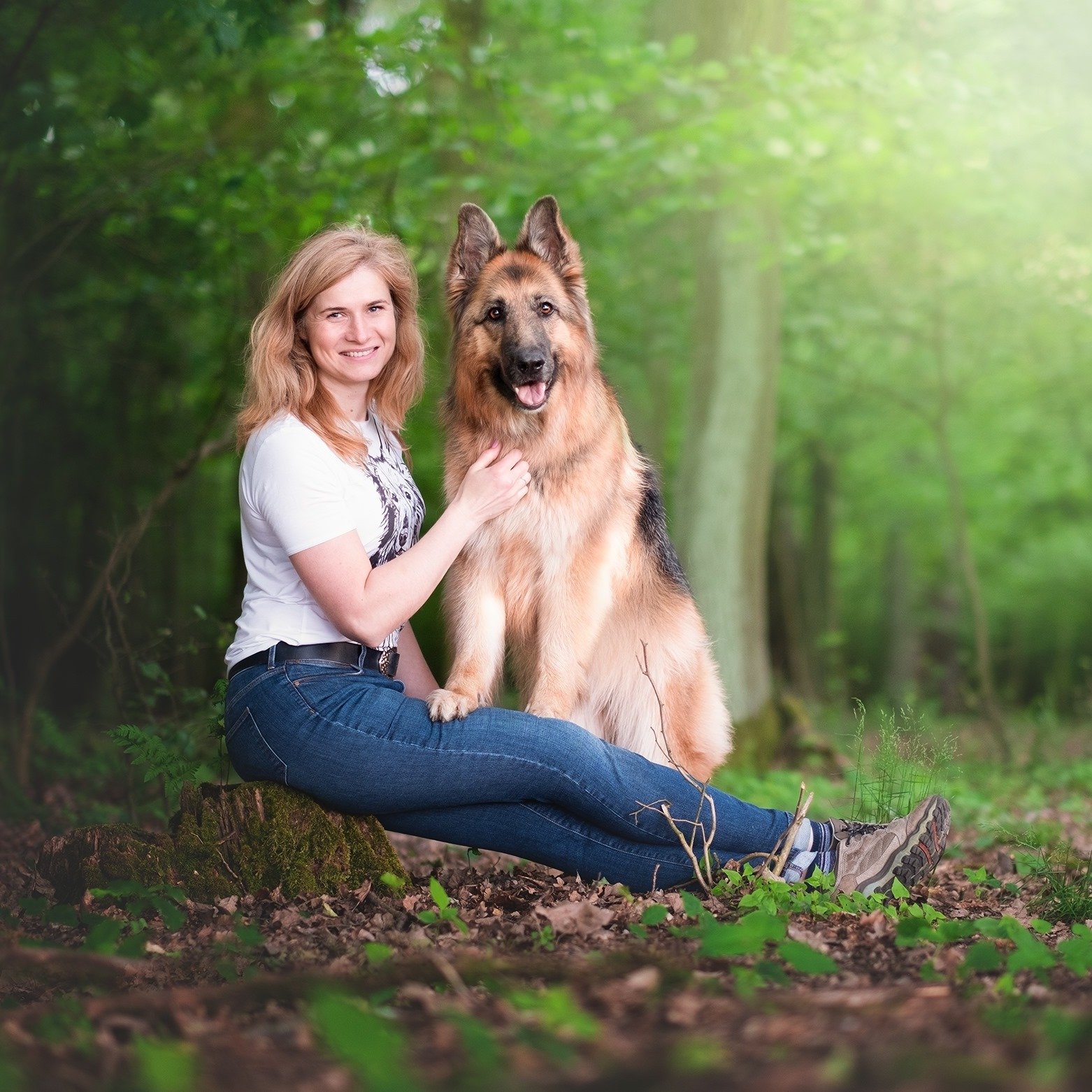 Kasia i Luna